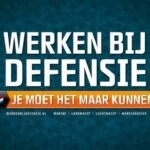 Werken bij Defensie